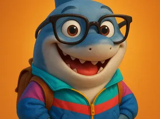 Smart Shark kid 