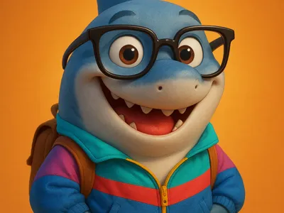 Smart Shark kid 