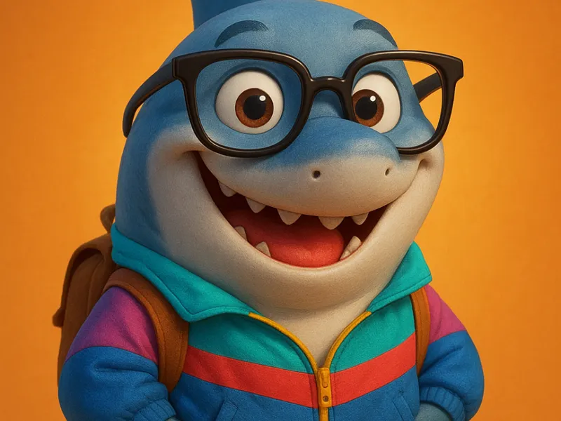 Smart Shark kid 