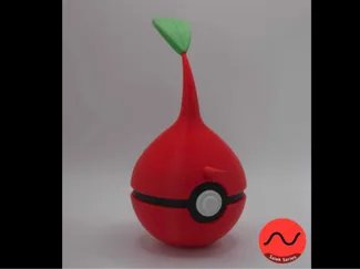 Red Pikmin Pokeball