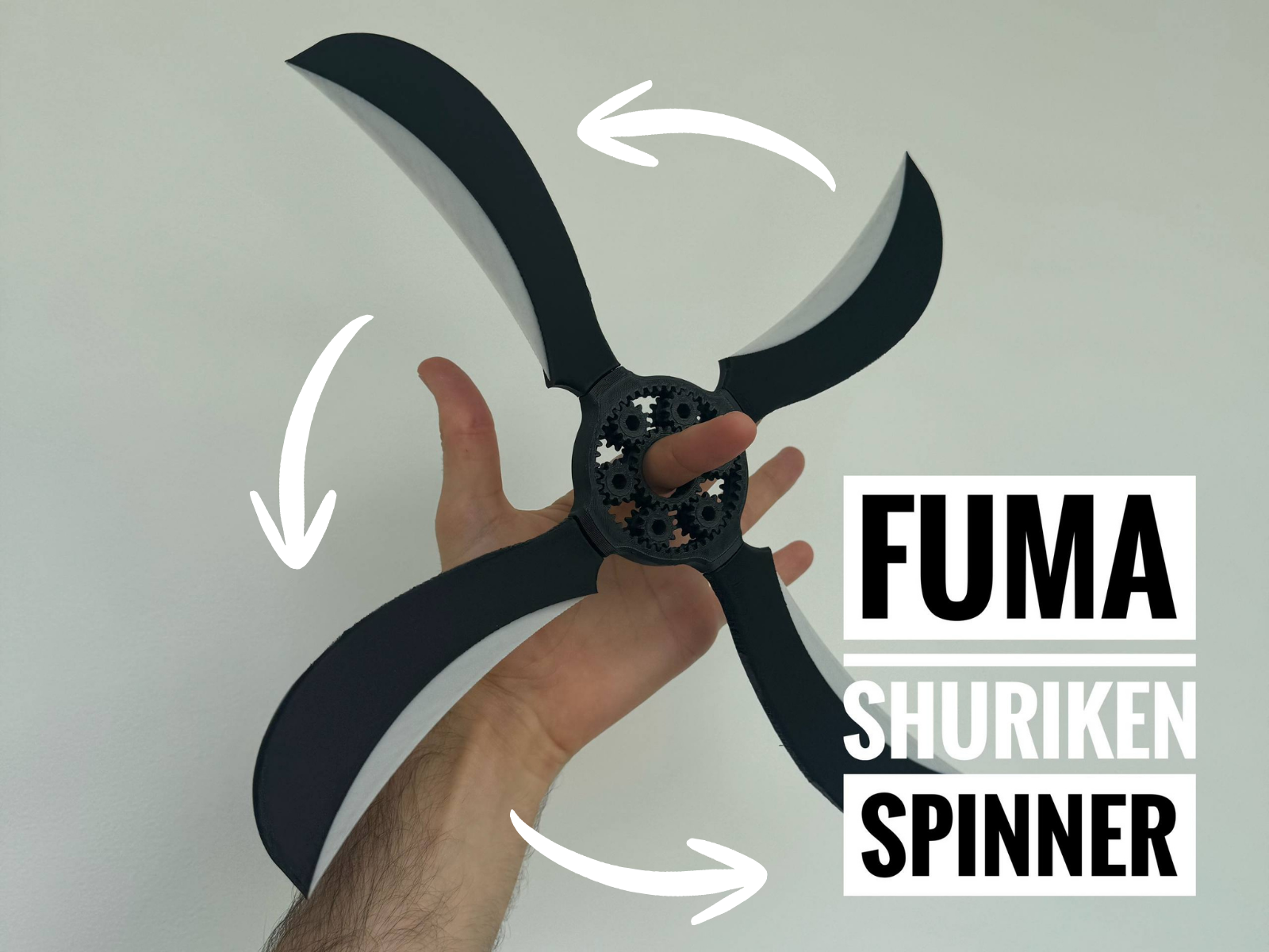 Fuma shuriken spinner - 1