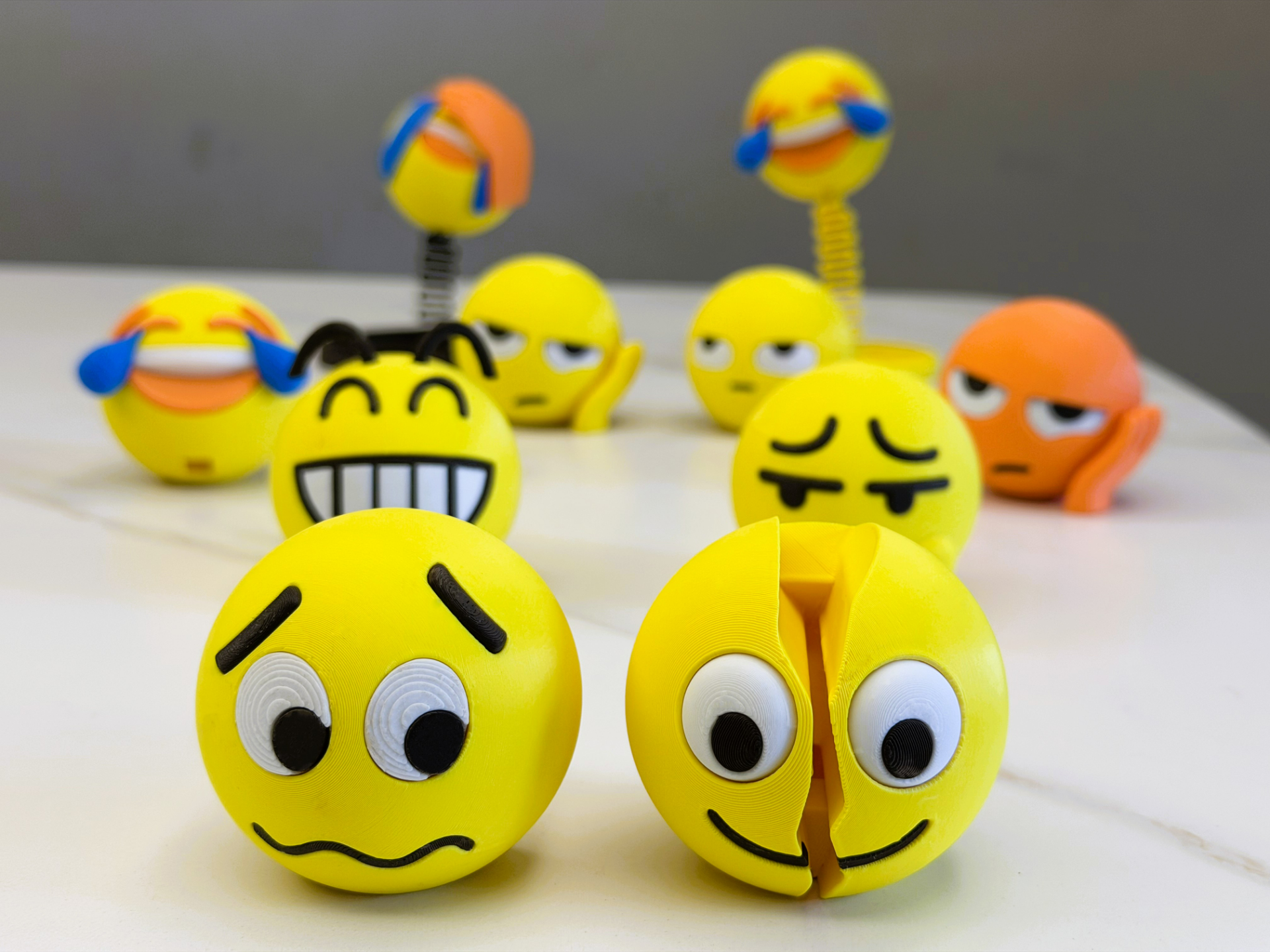 emoji表情第四弹（憋嘴+裂开）
