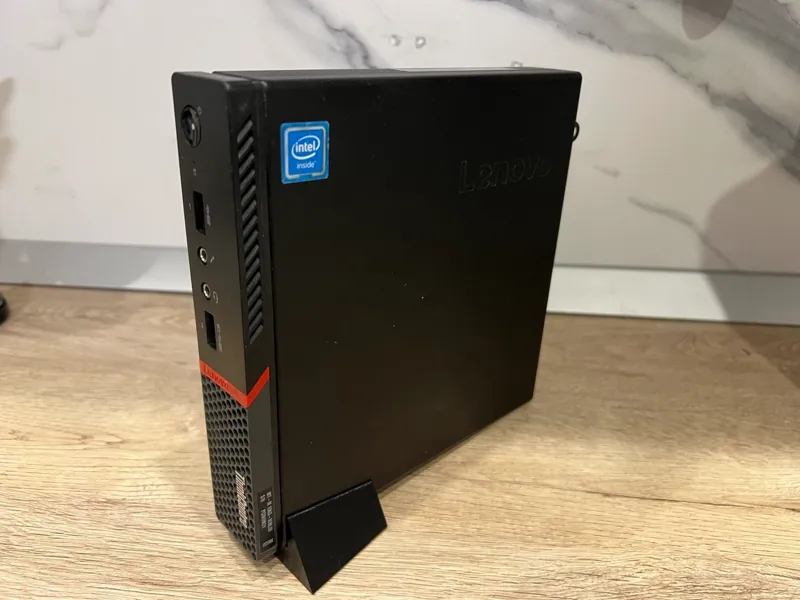 Vertical Stand for Lenovo Tiny & Acer Veriton 