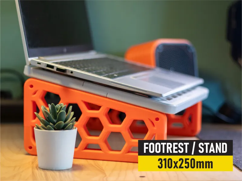 Footrest / Stand - 310x250mm (Printed on A1 Mini)