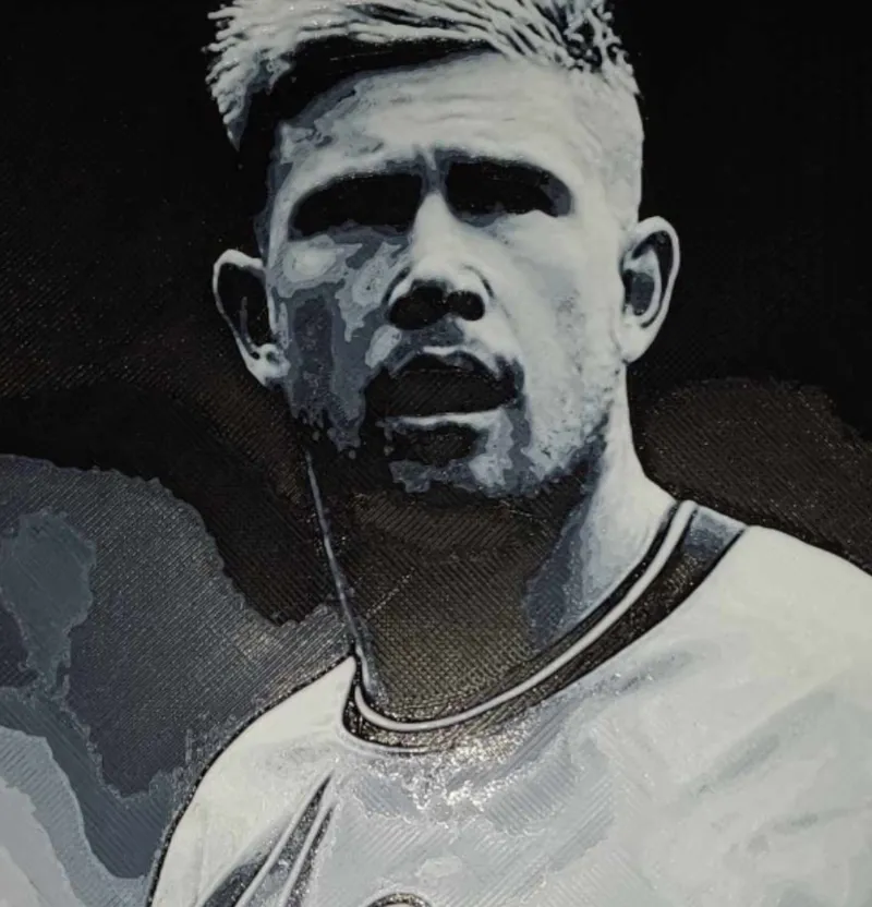 Kevin De Bruyne (Hueforge)