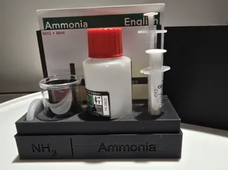 Salifert Ammonia Test Holder / Case