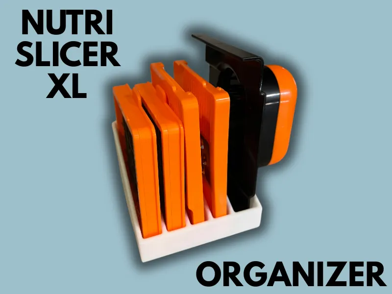 Nutri Slicer XL Organizer