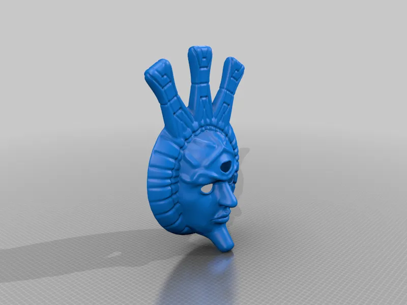 Dagoth Ur Mask by BurgerAssman on Thingiverse 
