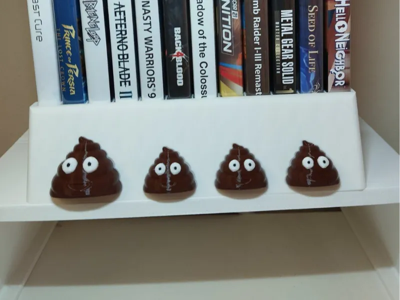 Cd stand - Poop