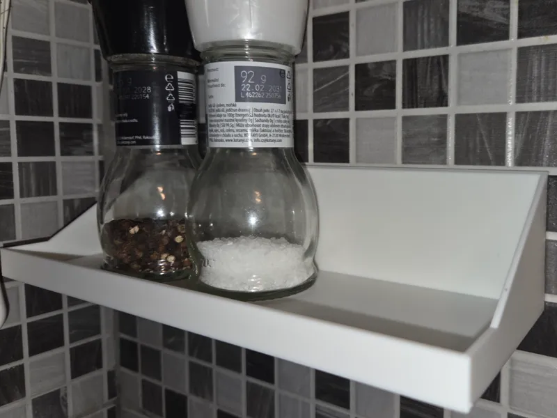 Wall shelf