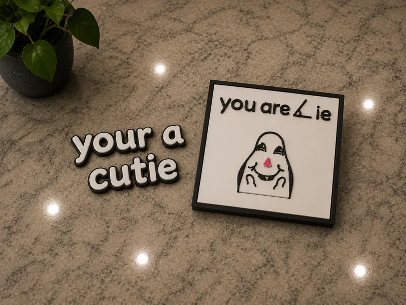hamster your a cutie funny meme gift