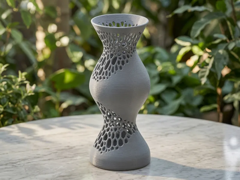 Voronoi Lattice Vase
