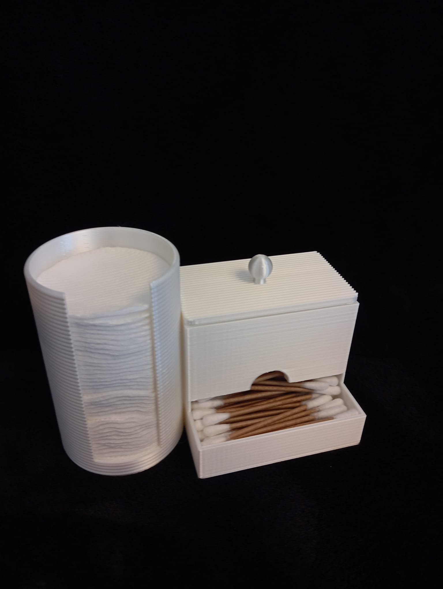 Distributeur coton-tiges et disques démaquillants — photo 4