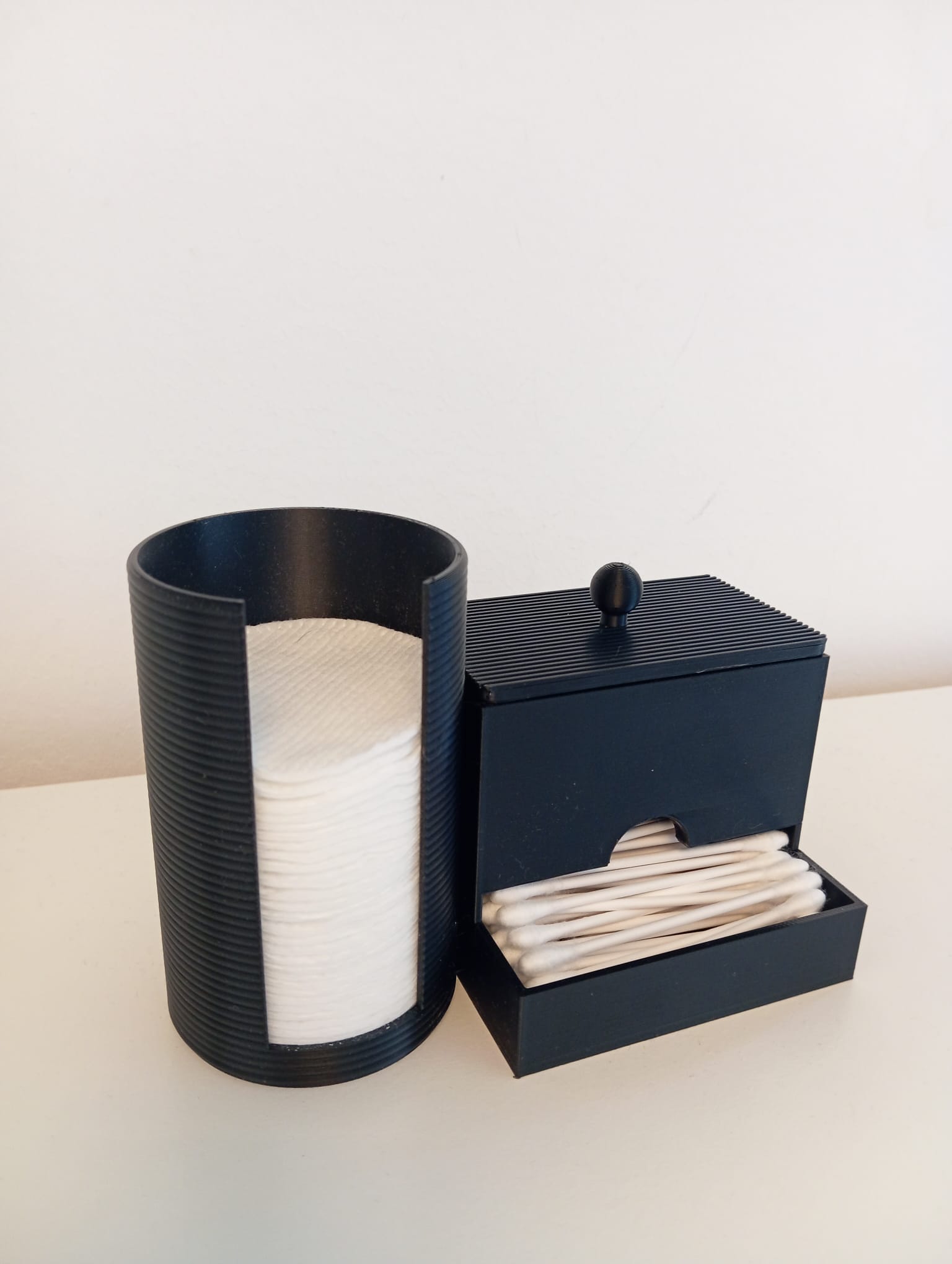 Distributeur coton-tiges et disques démaquillants — photo 3