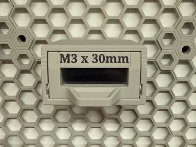 HSW sliding box with window