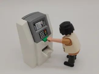 Playmobil Bankkarte – Zubehör für Mini-ATM