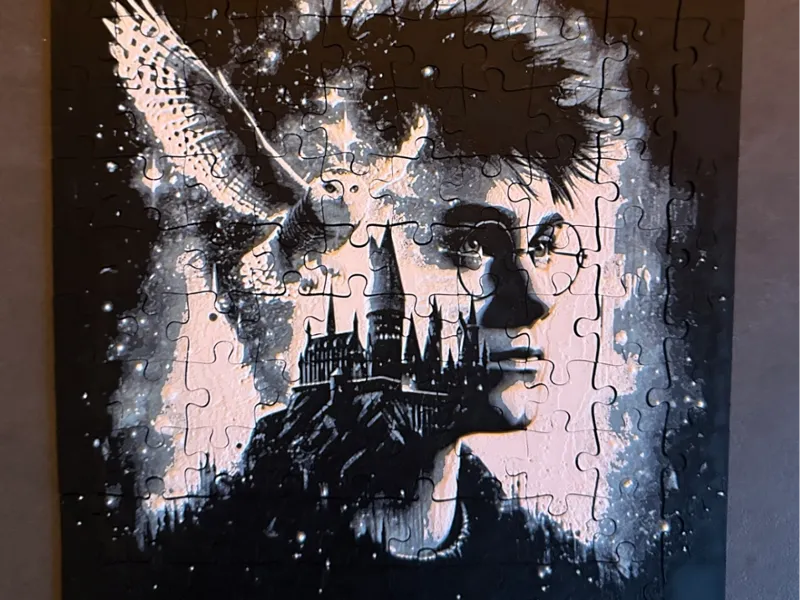 Harry Potter Puzzle 100 teile Hueforge
