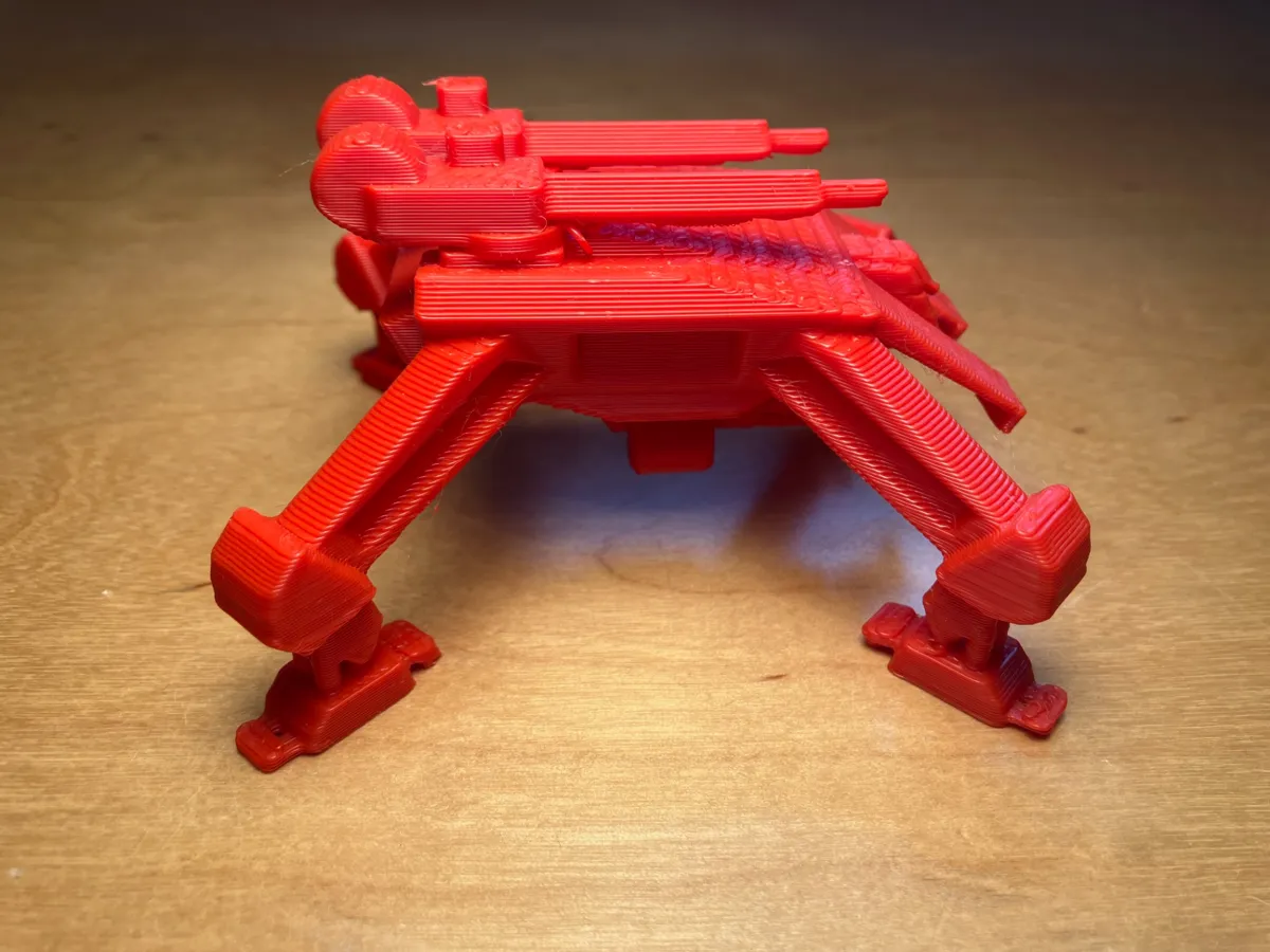 AT Turtal mech - Free 3D Print Model - MakerWorld