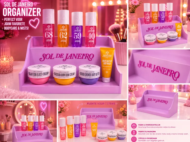 Sol de Janeiro Organizer Display 