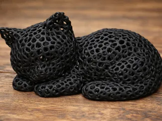 Voronoi Kitty