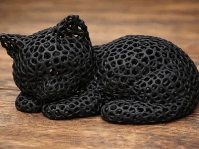 Voronoi Kitty