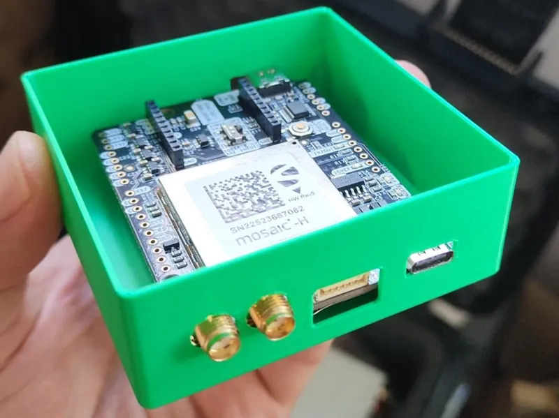 ardusimple box Mosaic 2 antennas