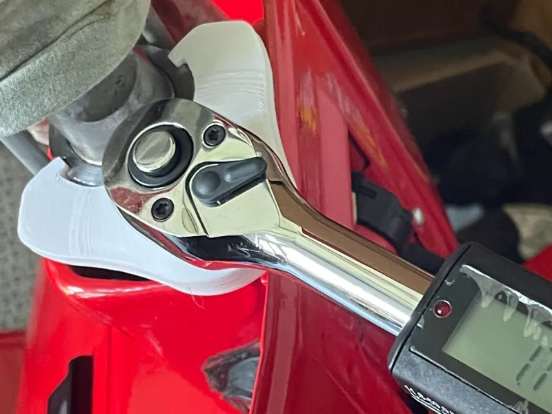 Sector Wrench - Mechanical Tool - Vespa Scooter