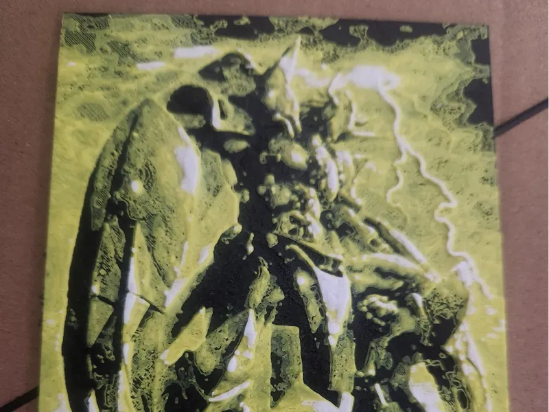 Blackwargreymon Hueforge