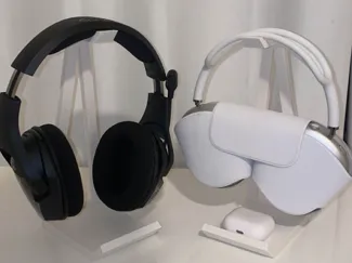 Headset stand + phonestand ( no support)