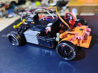 WL TOYS K969/989 RWD DRIFT