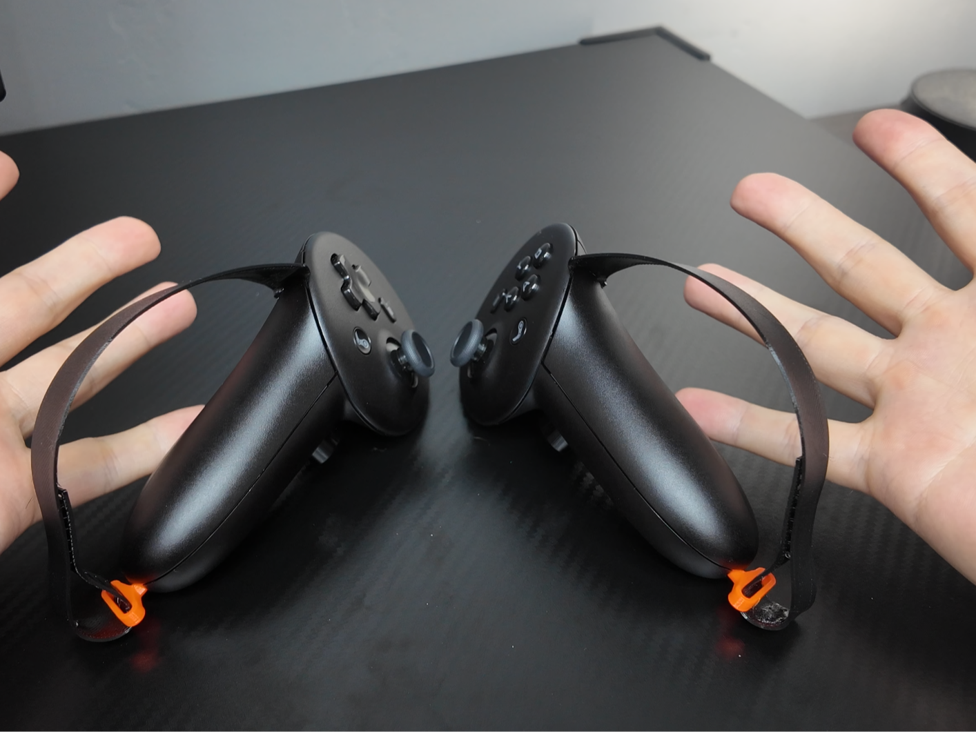Steam Frame Hand Straps - HackStraps - 1