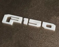 Emblème logo Ford F150 — photo 4