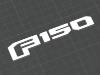Emblème logo Ford F150 — photo 2