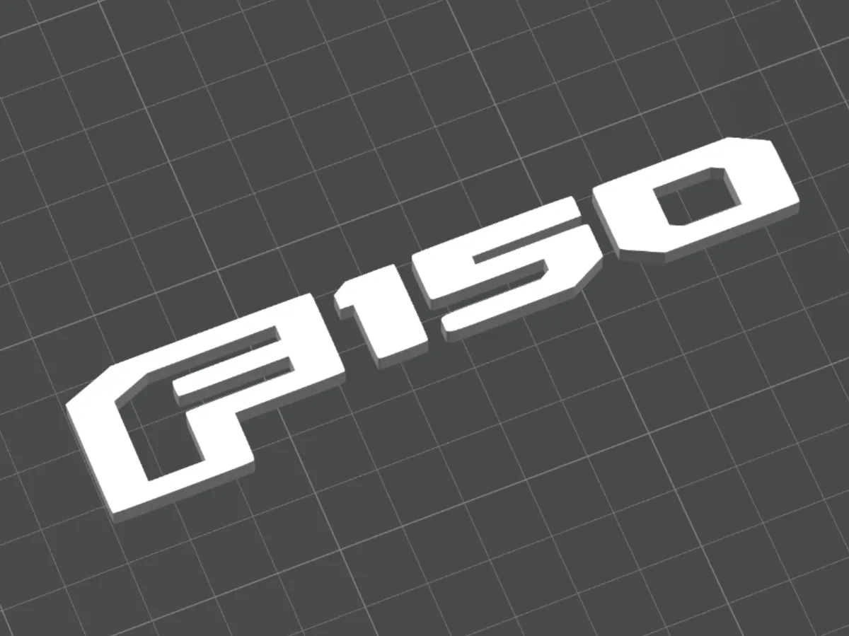 Emblème logo Ford F150