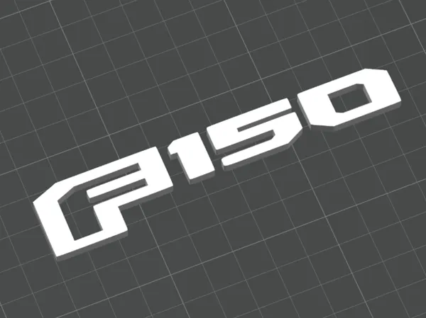 Emblème logo Ford F150
