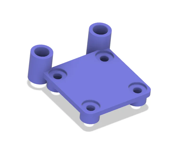 iFlight XL10 V6 - Radiomaster DBR4 mount