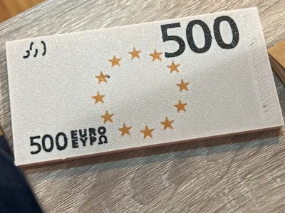 500 euros decoration
