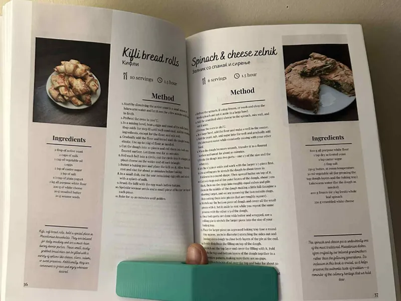 Book Spreader
