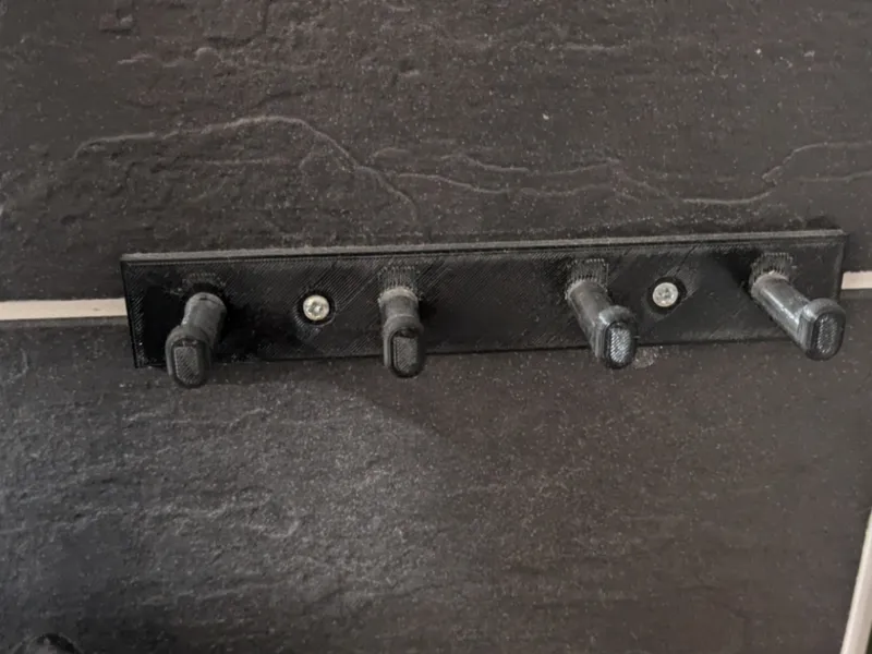 wall hook Věšak na koště