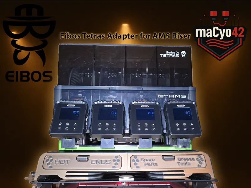 Eibos Tetras Adapter for AMS Riser