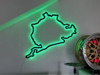 Nürburgring Nordschleife Wallart