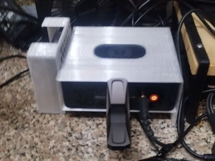 Trigkey Mini pc Fan Rack Mount