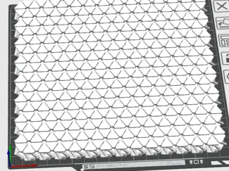 huge fidget fabric