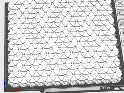 huge fidget fabric