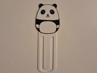 Squishmallow cute Panda bookmark 