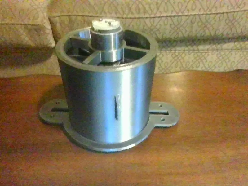 Motor mount and clamp for 90mm edf