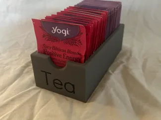 Tea holder/organizer