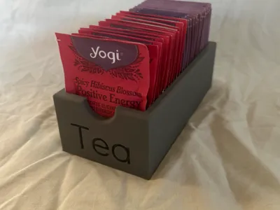 Tea holder/organizer