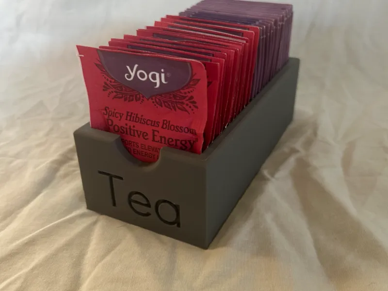 Tea holder/organizer