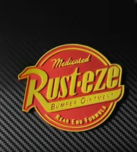 Rust-eze red and Yellow